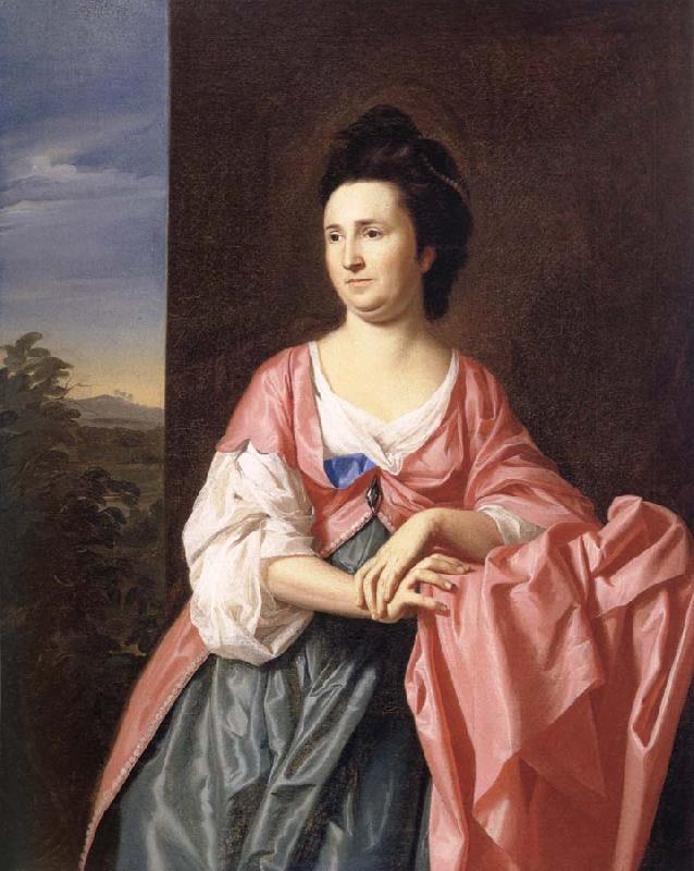 John Singleton Copley Mrs.Sylvester oil painting image